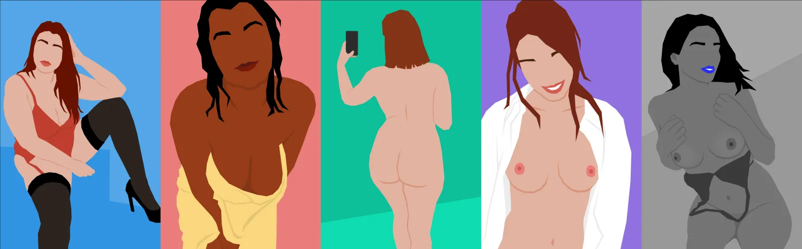 Lewd Mod is now available on Steam