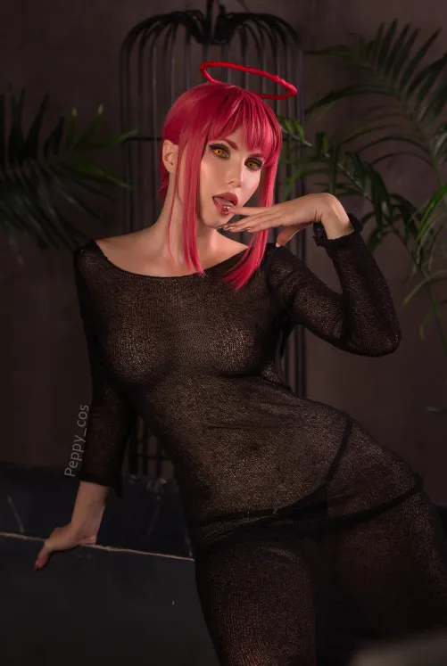 Makima from Chainsaw man by Peppy_cos