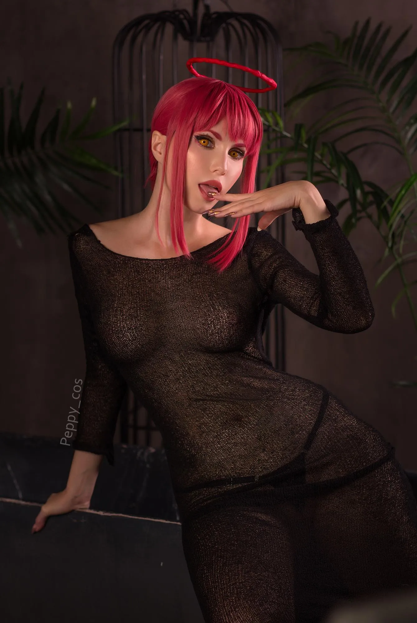 Makima from Chainsaw man by Peppy_cos