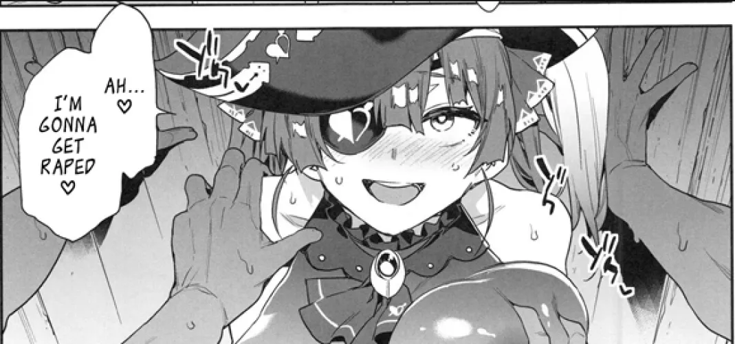 Marine doujin i found on twitter. Anyone knows the sauce?