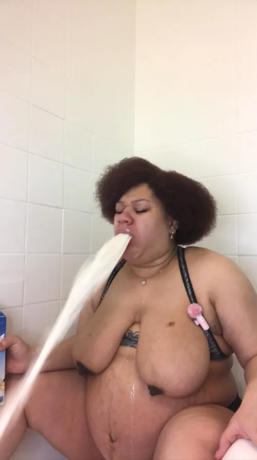 Milk gallon challenge completed