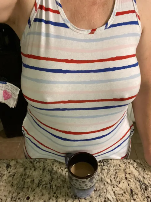 Morning coffee is good