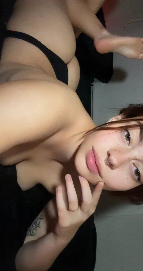 my core is throbbing