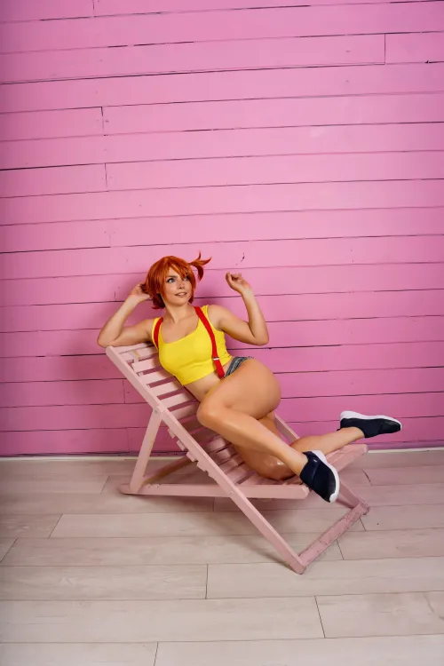 My Misty cosplay (KumaMori11)