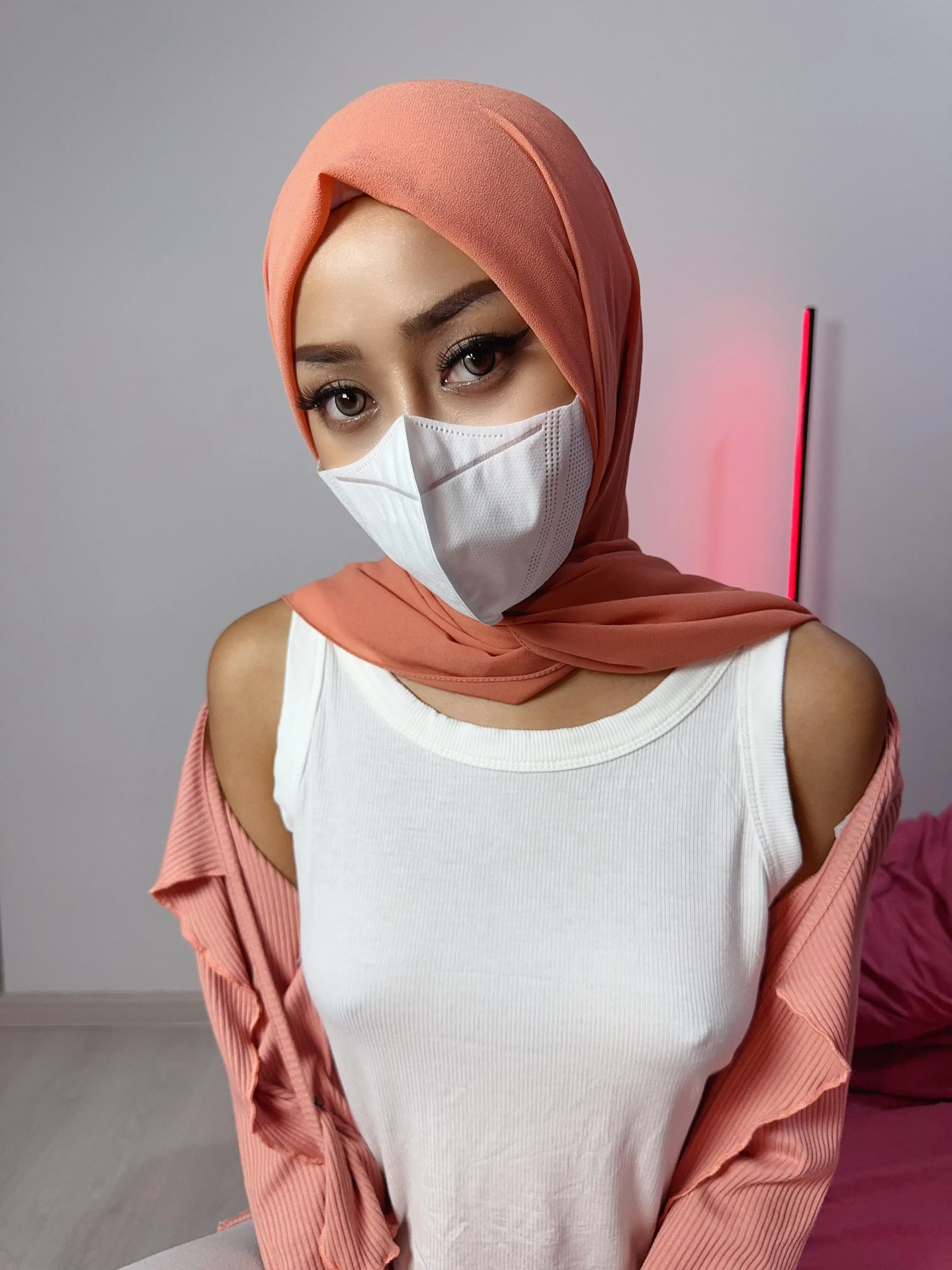 My muslim brothers didnt know I was braless