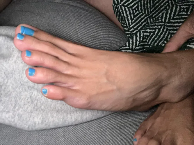My sexy feet