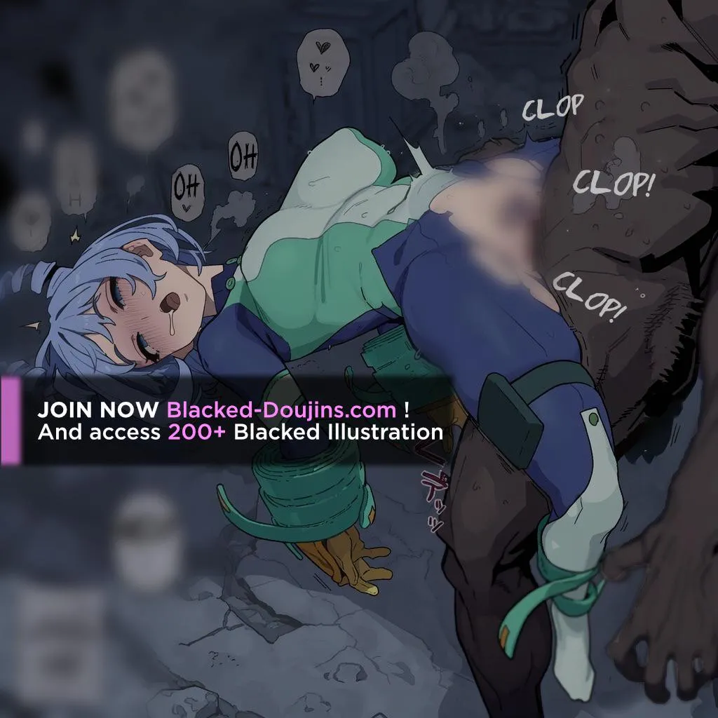 Nejire defeated by a Big black cock