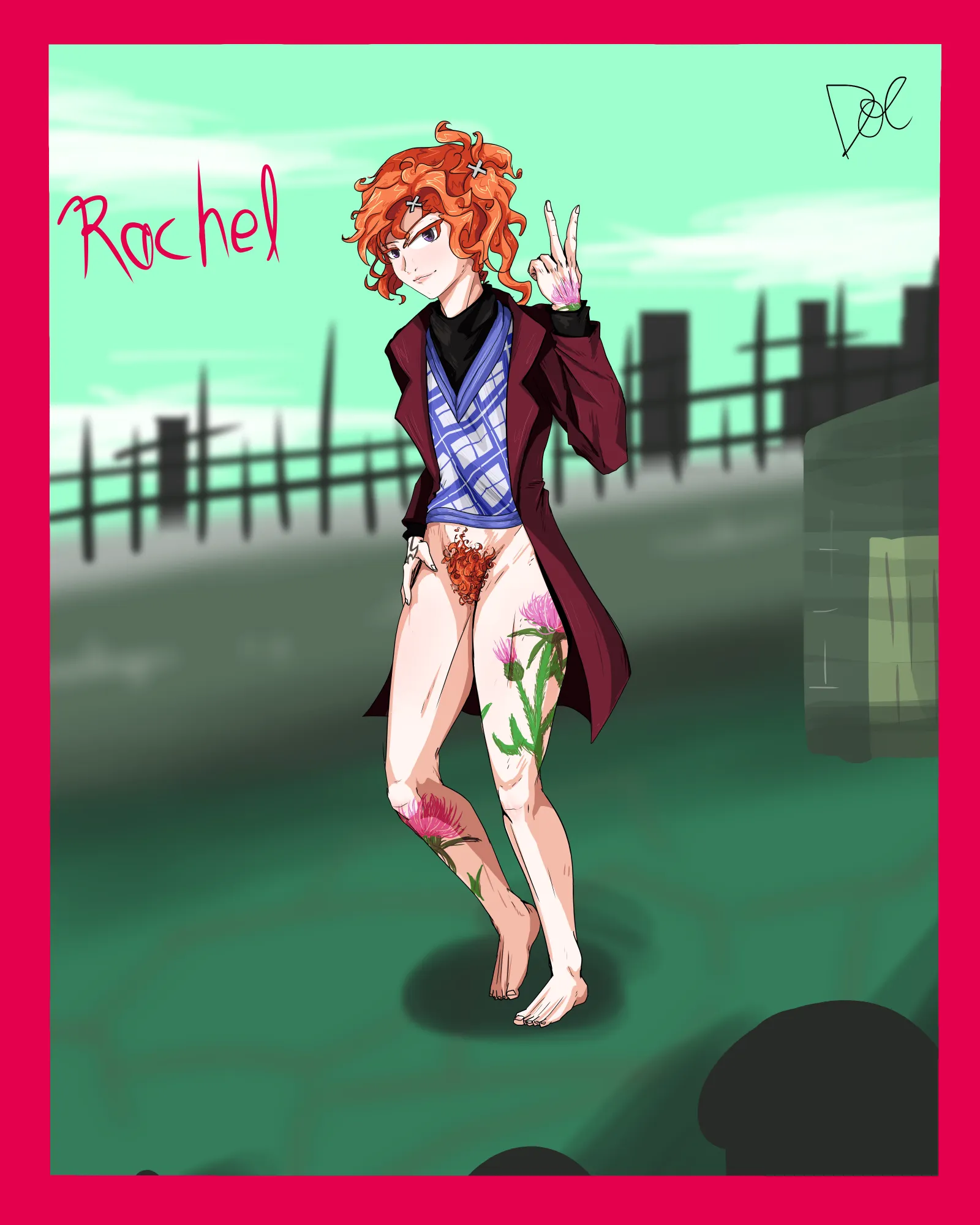 No pants, no problems (Doctor Chapatin)