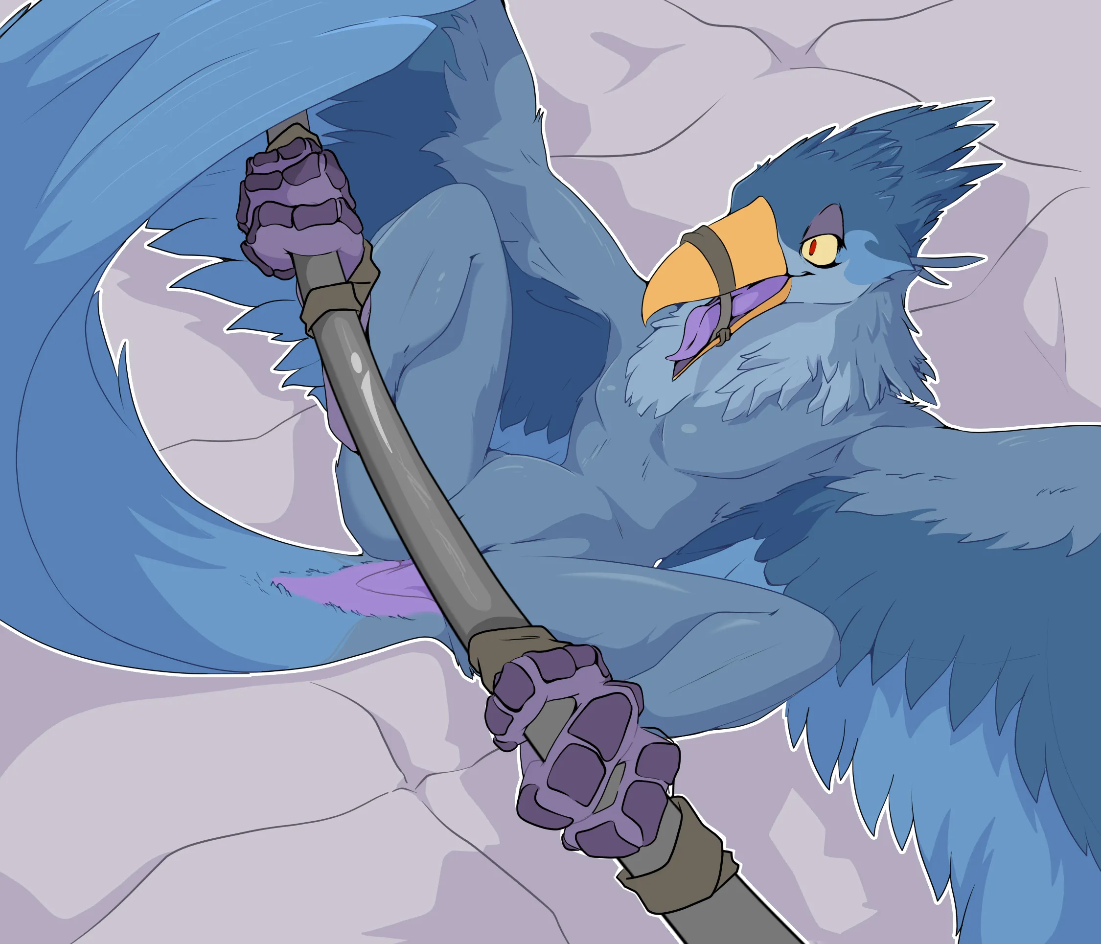 Nohklu is boundklu (Alt 1) (naysayingmongrel) [A?]