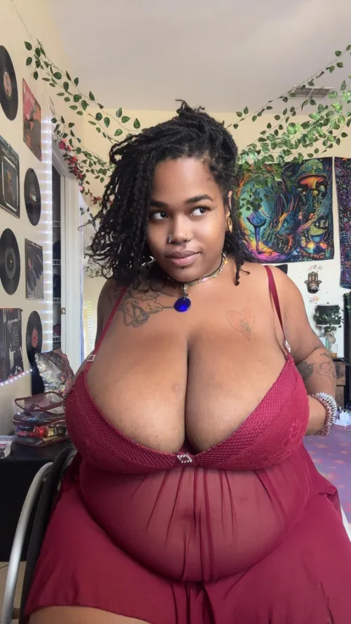 Only react if you actually like fat girls 💕