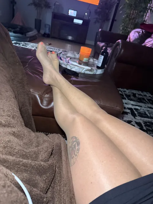 Pantyhose and Netflix