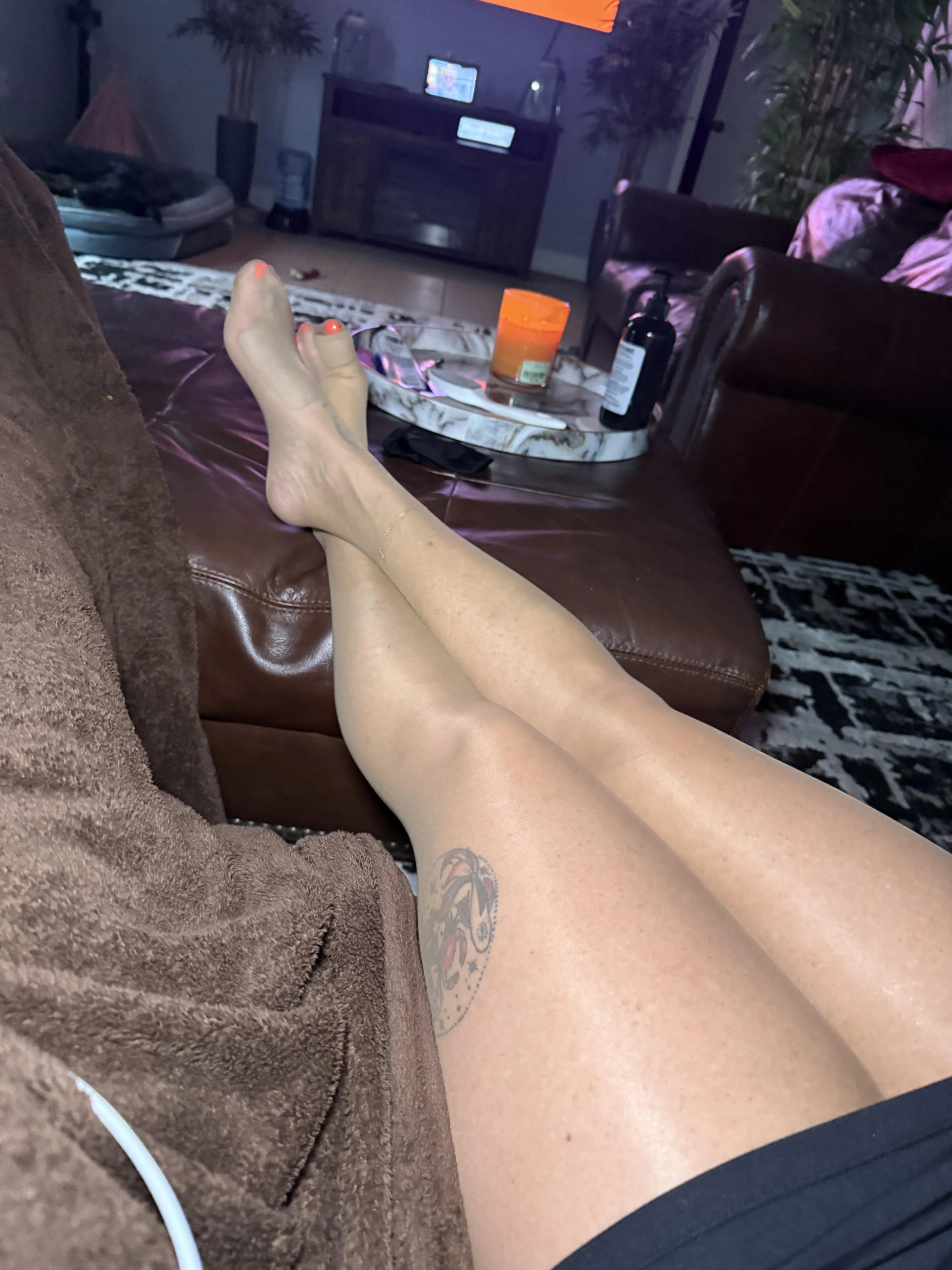 Pantyhose and Netflix