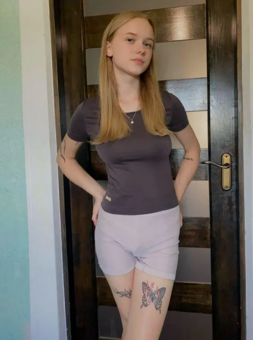 Pretty slut with a big cock