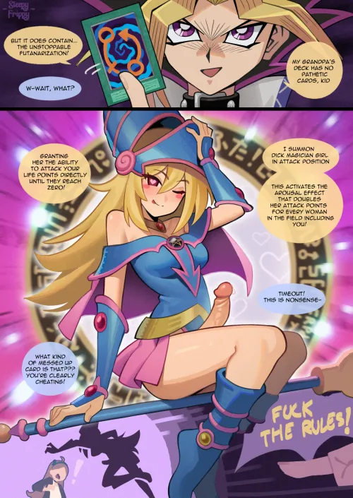 Protagonist random bullshit GO! Artist sleepy frippy