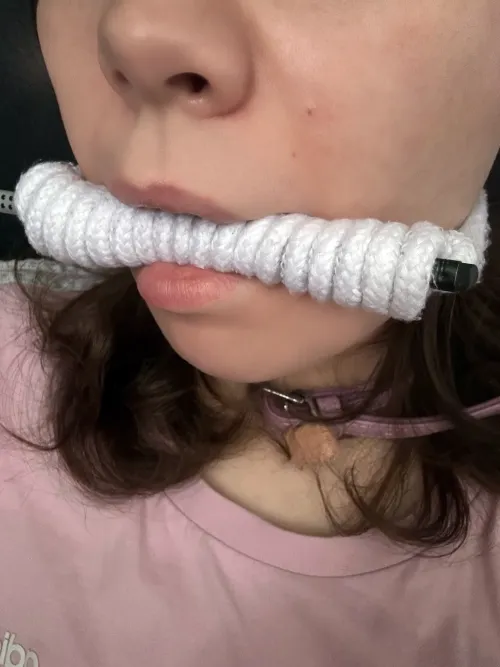 Quick gag i threw together to silence her