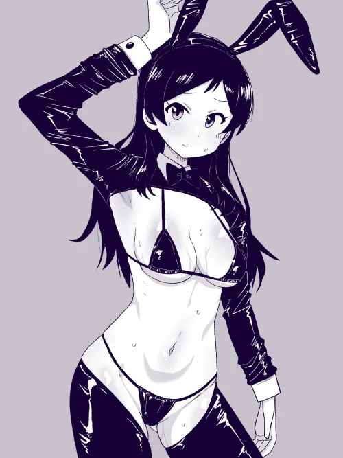 Reverse Bunny Kitazawa Shiho [Idolmaster Million Live!]