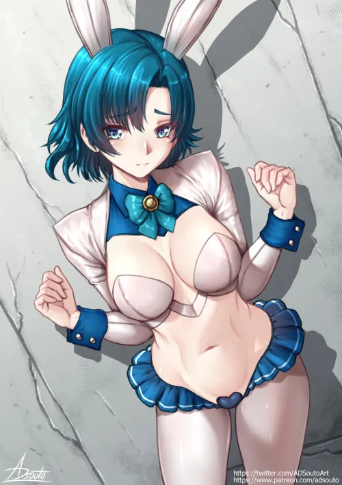 Reverse Bunny Sailor Mercury [Sailor Moon]