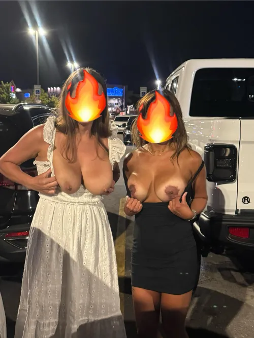 r/MutedRelative1517 and I showing off a little.