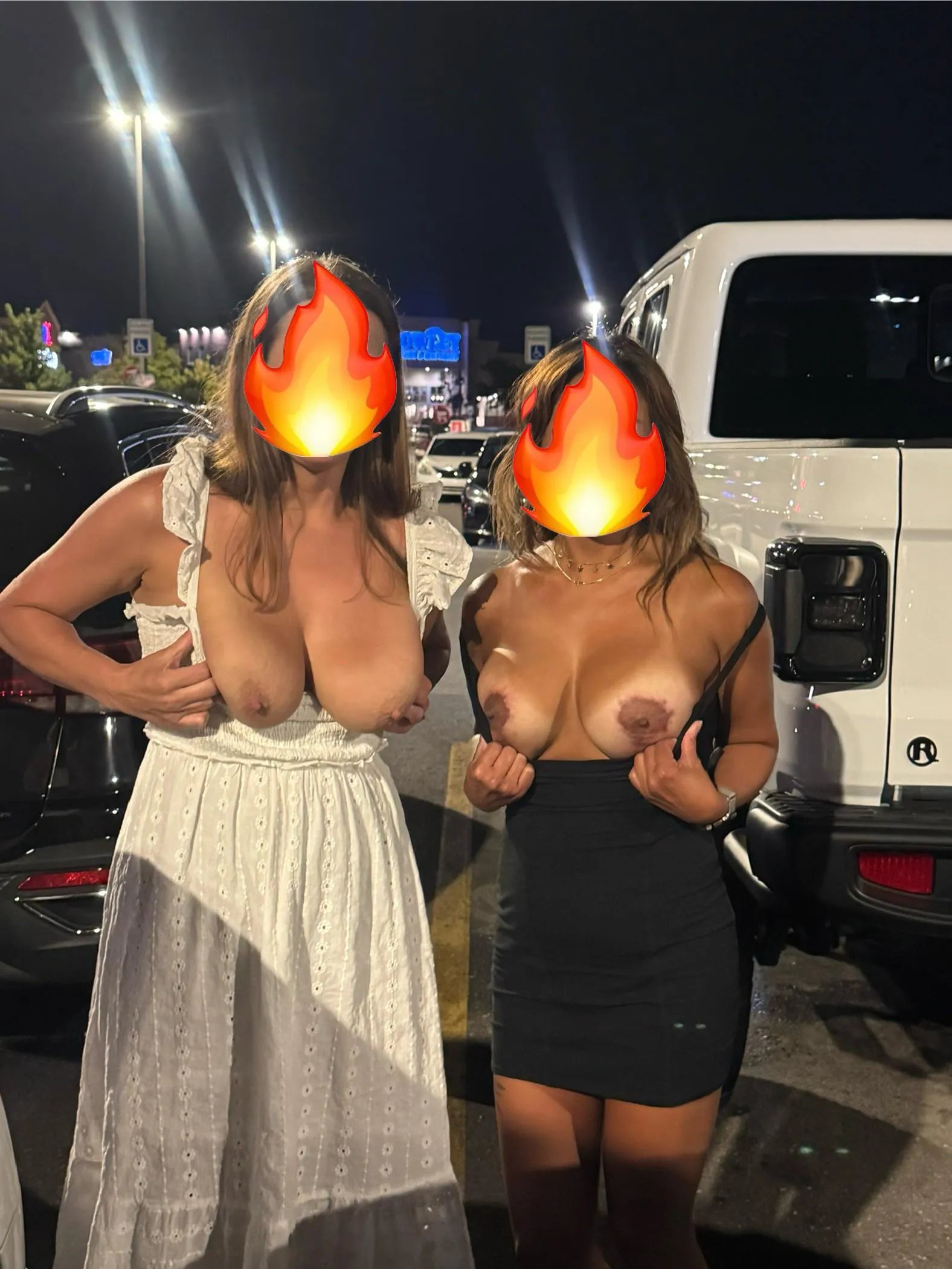 r/MutedRelative1517 and I showing off a little.