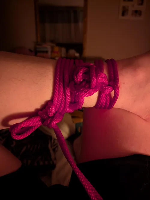 Rosette Anklet