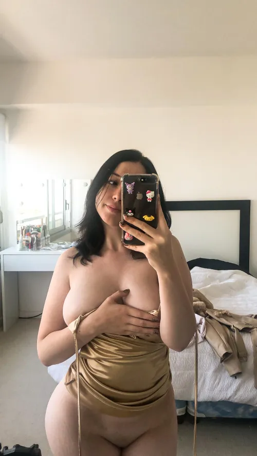 should i let it all slip off my body now