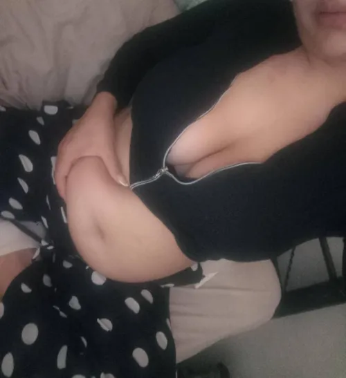 Soft and very hot...