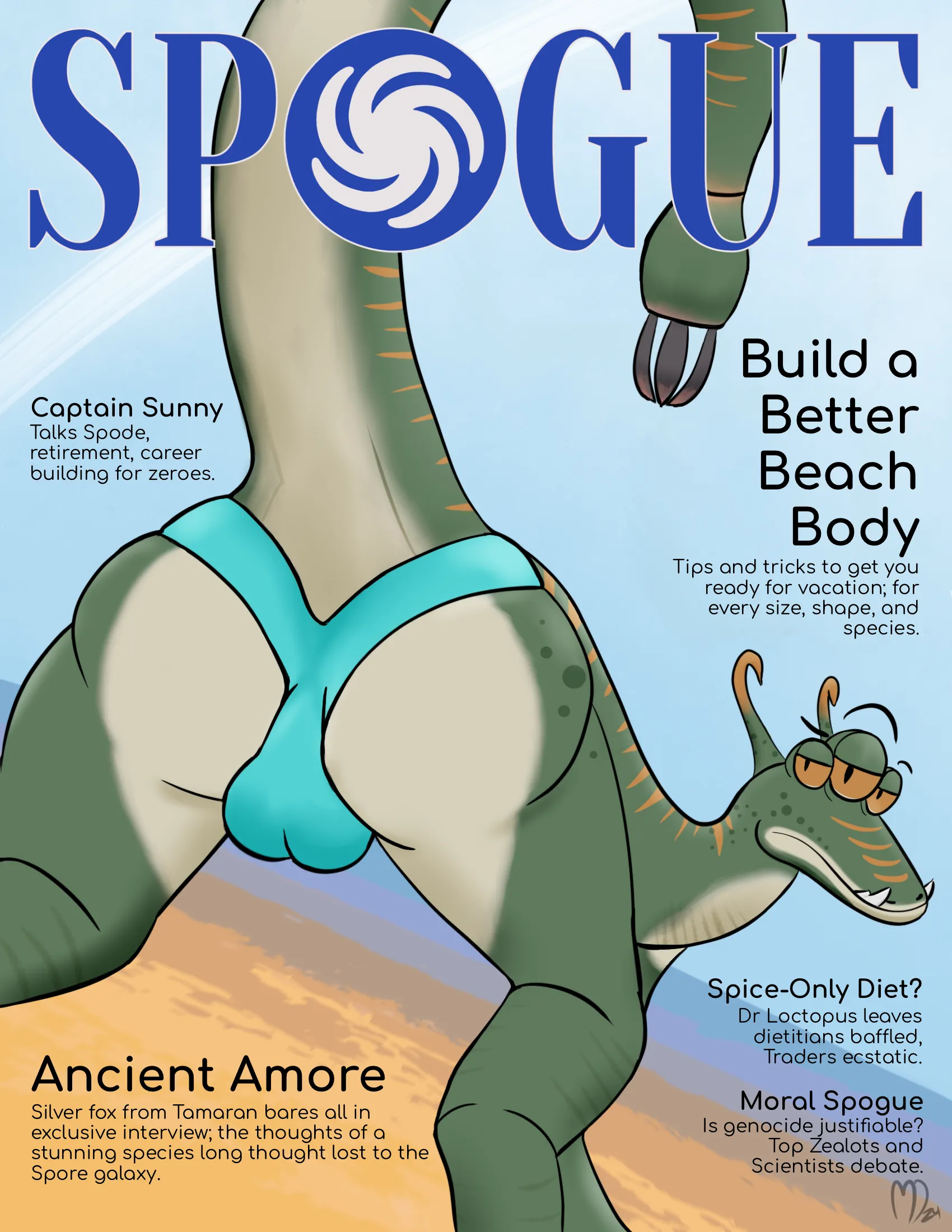 Spogue Magazine [M] (Monodreams)
