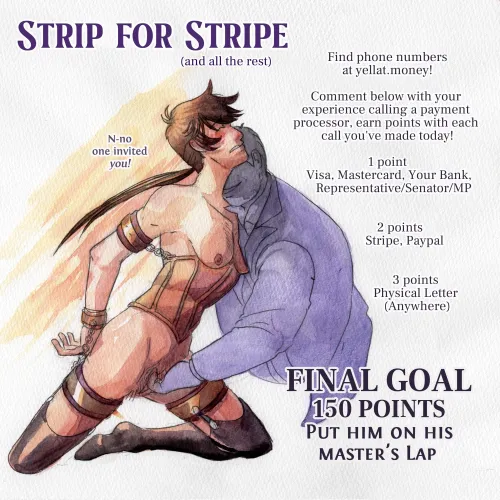 Strip for Stripe - Liam Lee ver. Part 2
