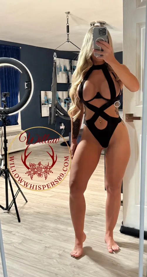 Swing is set up and I’m ready to go