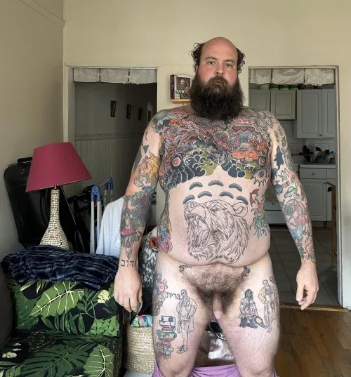 Tatt’d Jewish Bear - NYC here