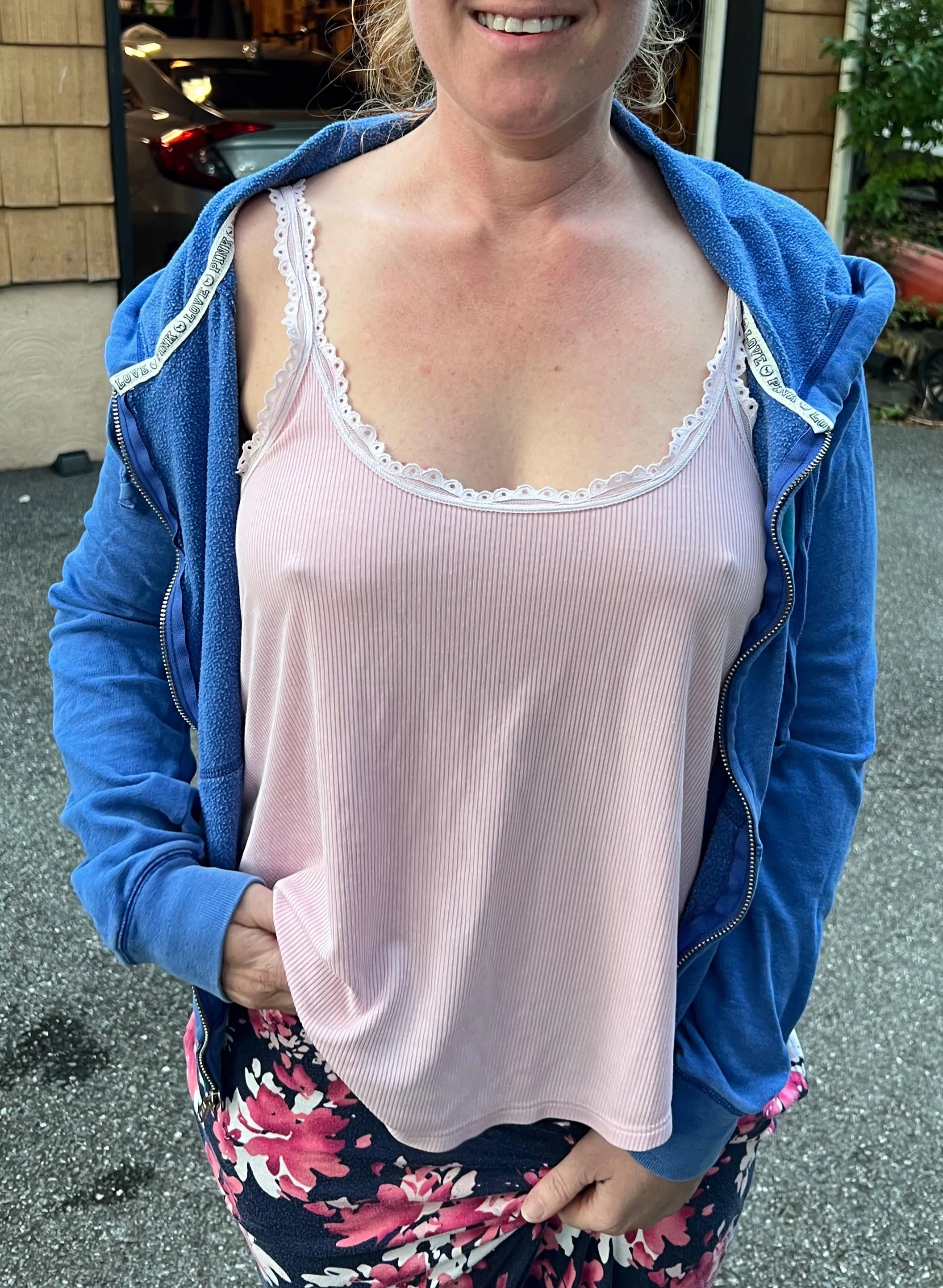 The Amazon delivery guy is always so nice to me!