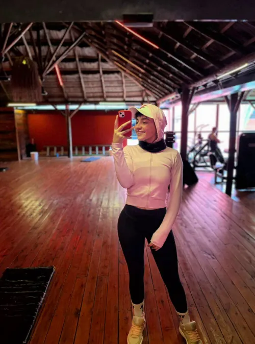 The gym is my runway