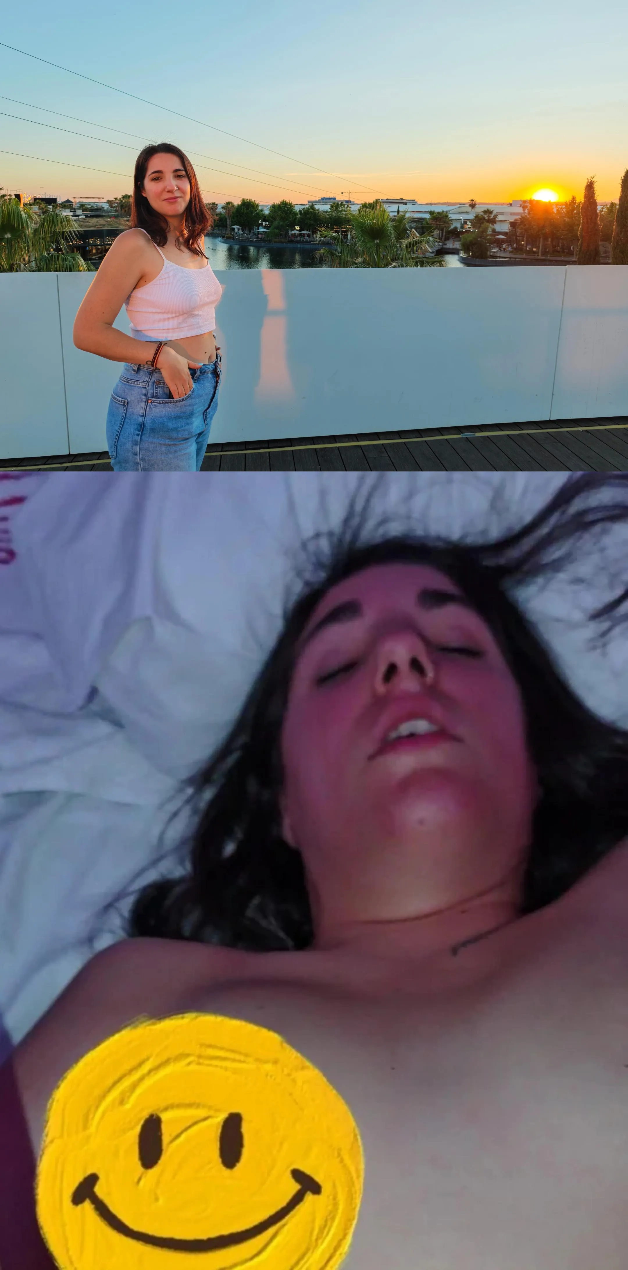 The street - The bed😳