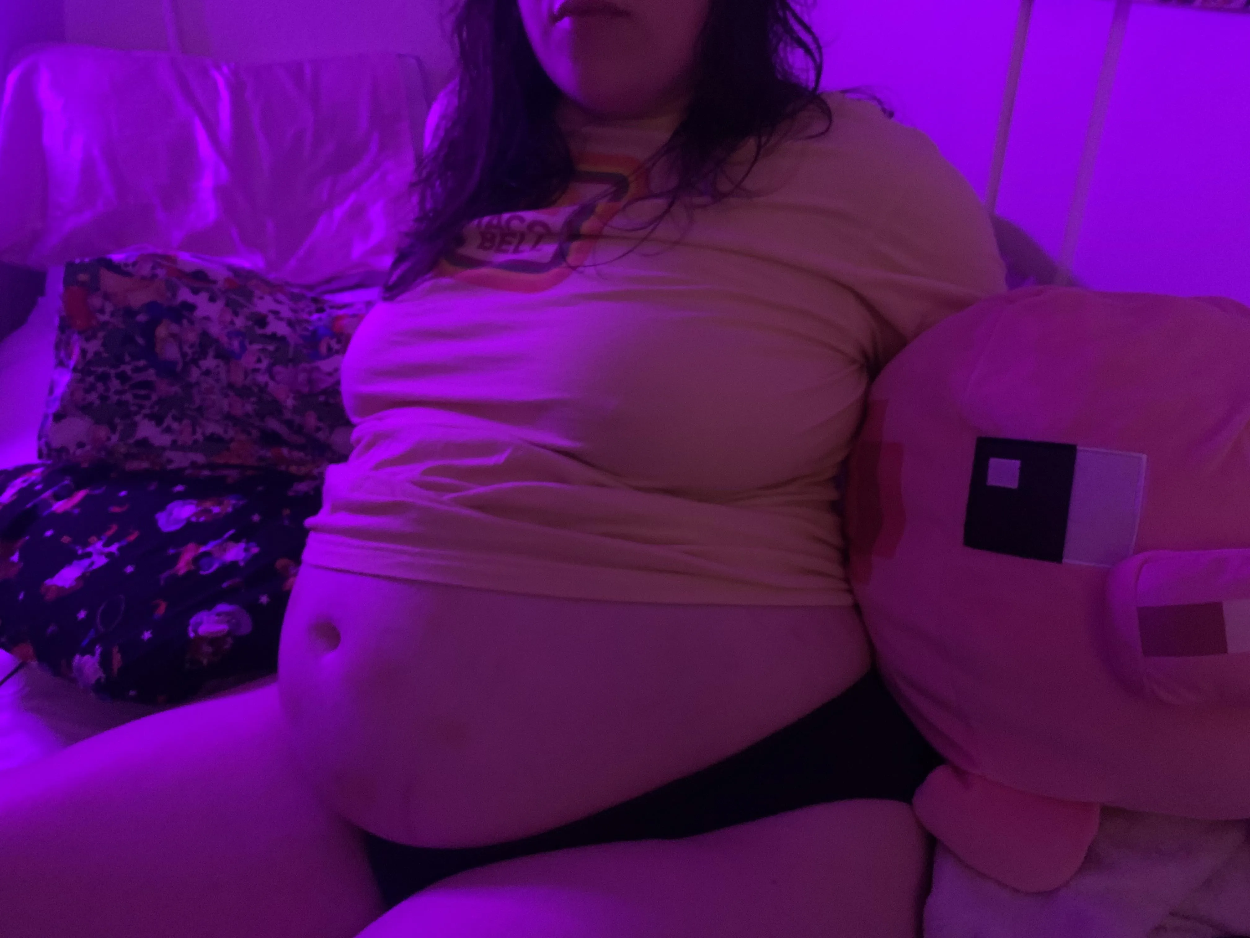 This cow LOVES getting bloated off beer. Moooo!