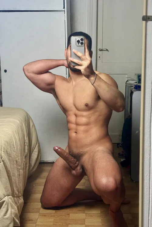 This is what alpha cock looks like