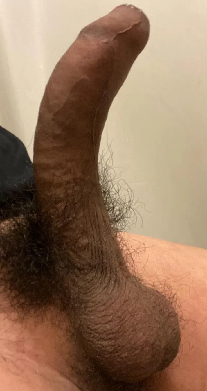 Thoughts on my tight curved cock?