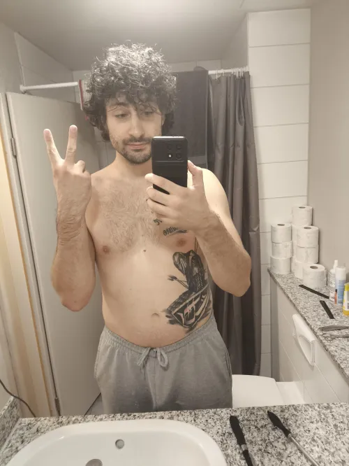 Trying to build myself up