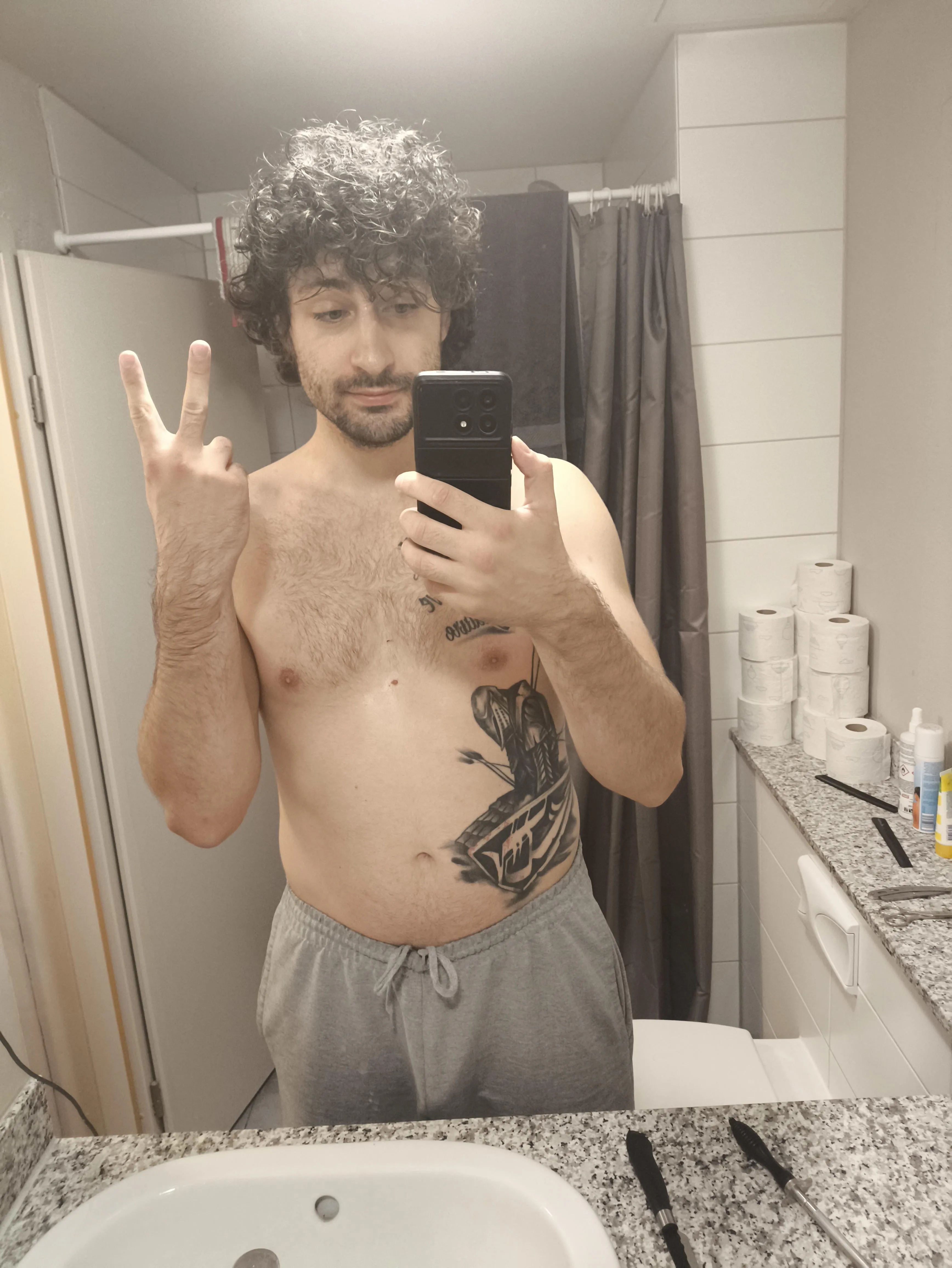 Trying to build myself up