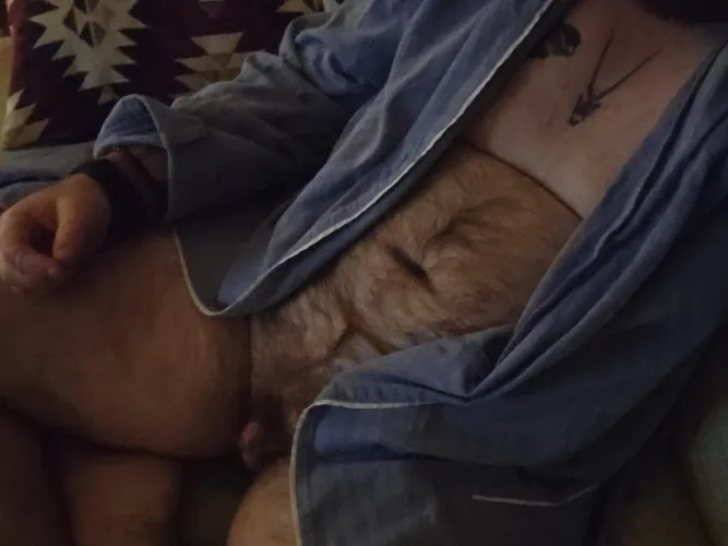 Waiting for my pizza