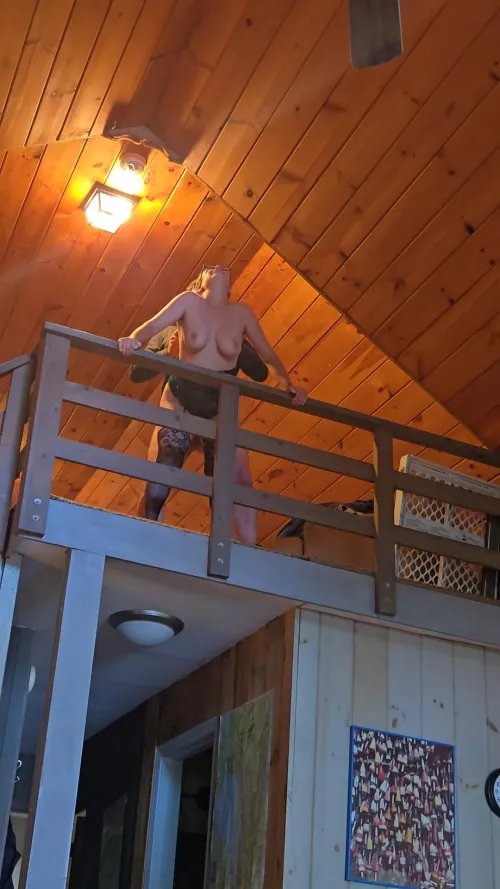 Well, vacation was a blast!! Too bad we couldn't find another couple while we were away. Ended up with the house to ourselves 🥰