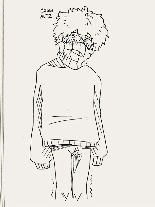 Well, what are you waiting for? (OC)