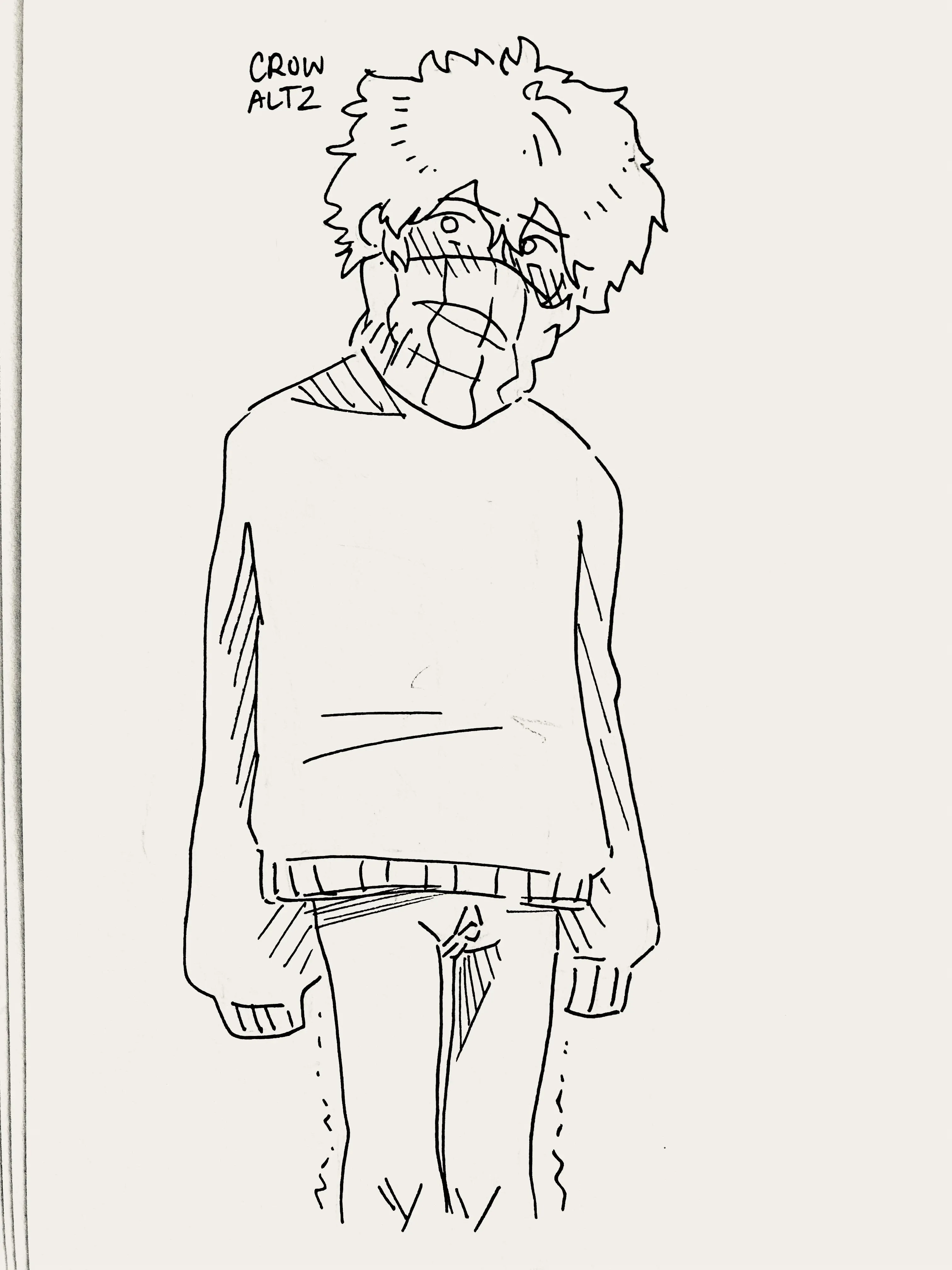 Well, what are you waiting for? (OC)