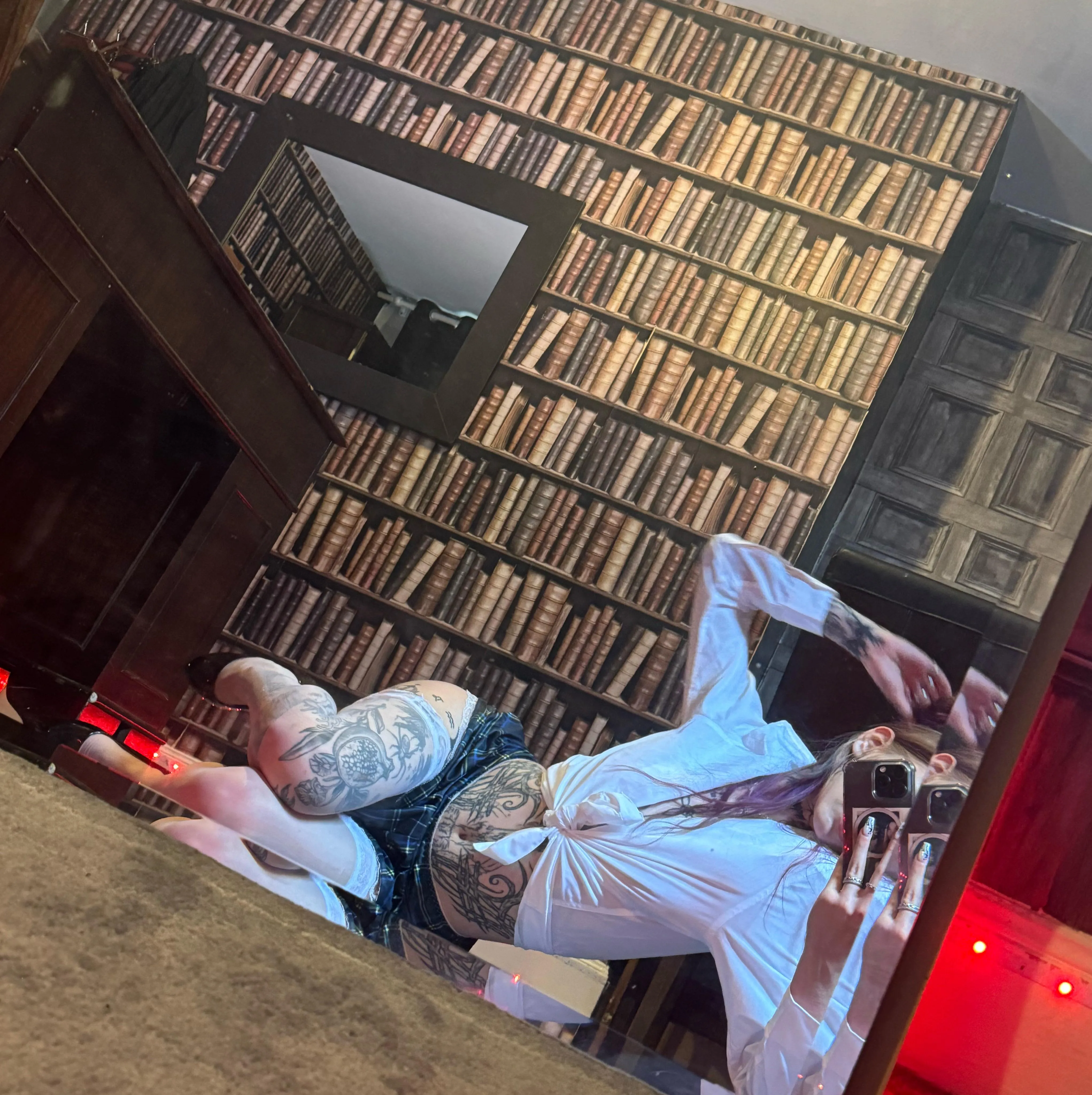 what would you do to me in here