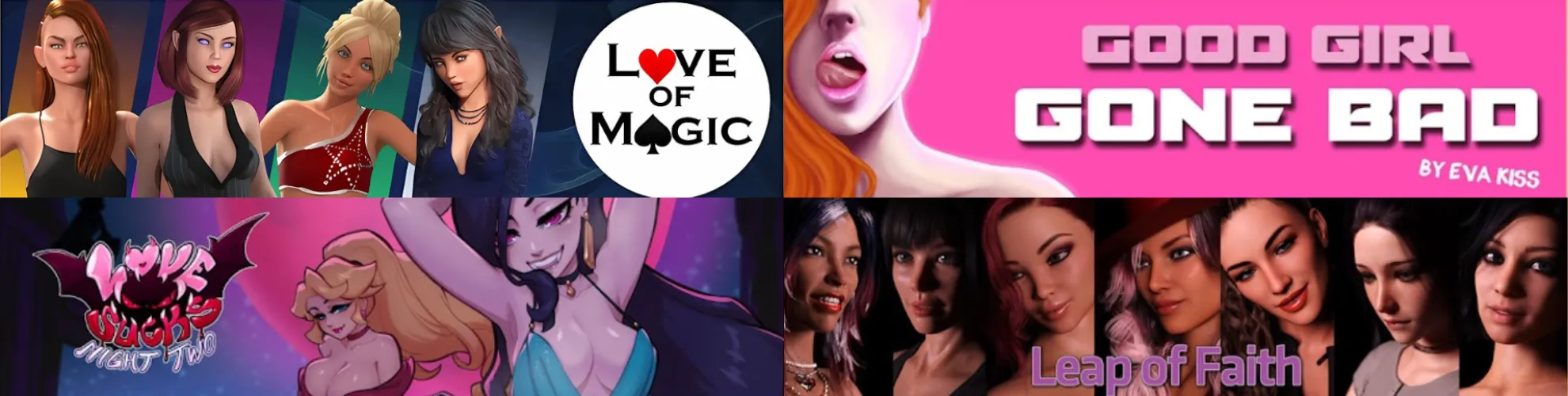 What’s one adult game you wish had a sequel or continuation?