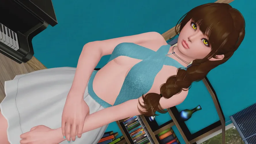 Who's waiting for the next update of the horny french girl? - Lucky Paradox