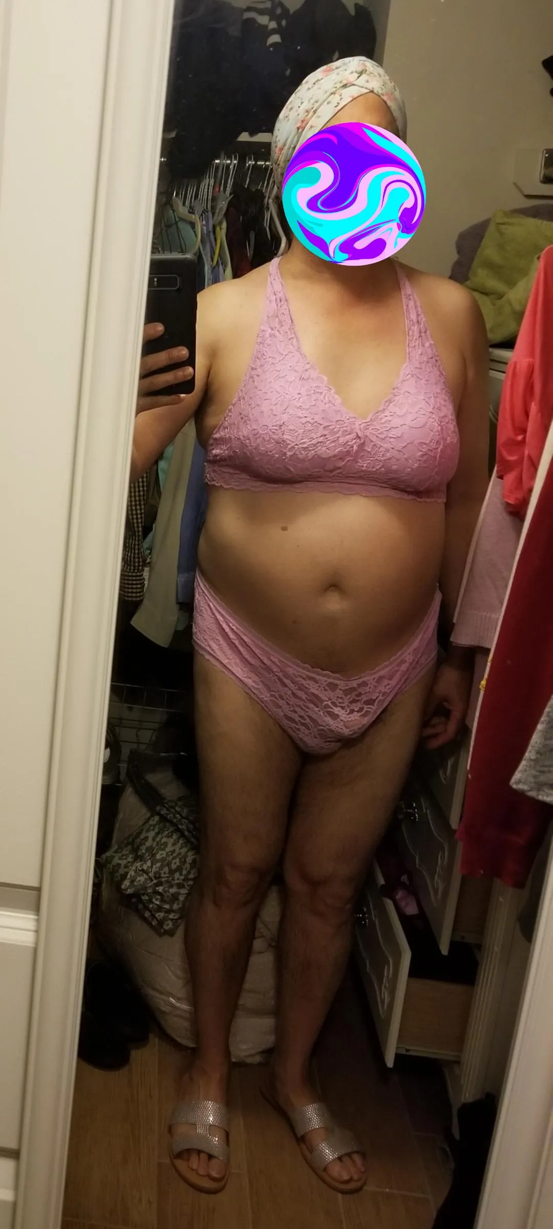 Womanhood is me, pink matching