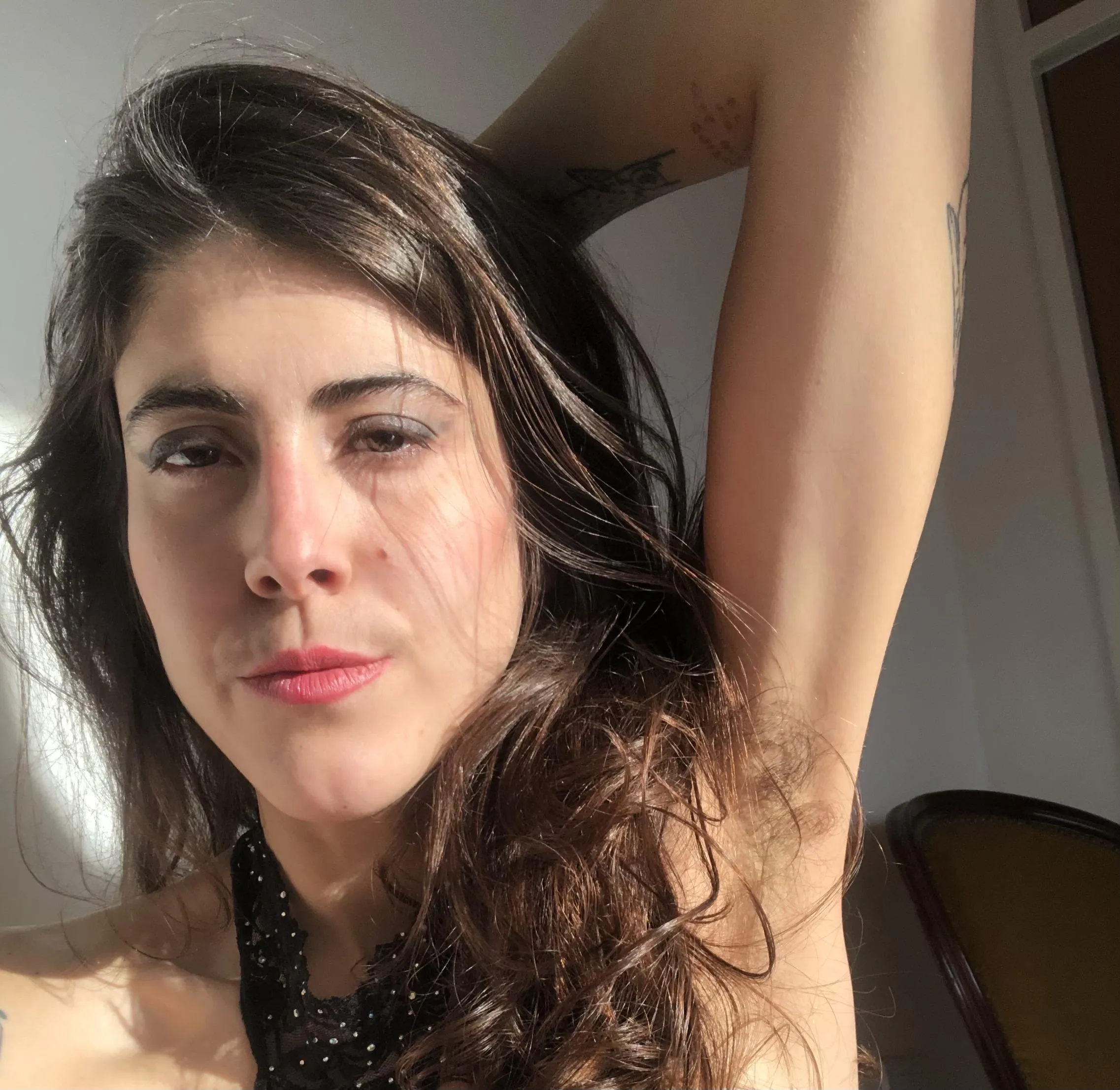 worship my delicious armpit spreading the most exquisite pheromones