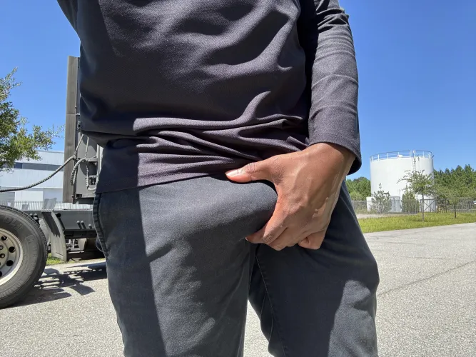 Would you pull it out for me out here?