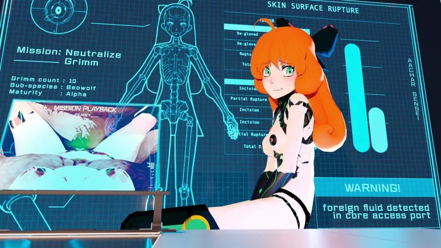 You can fix her, right? (AacharSensei)[RWBY]