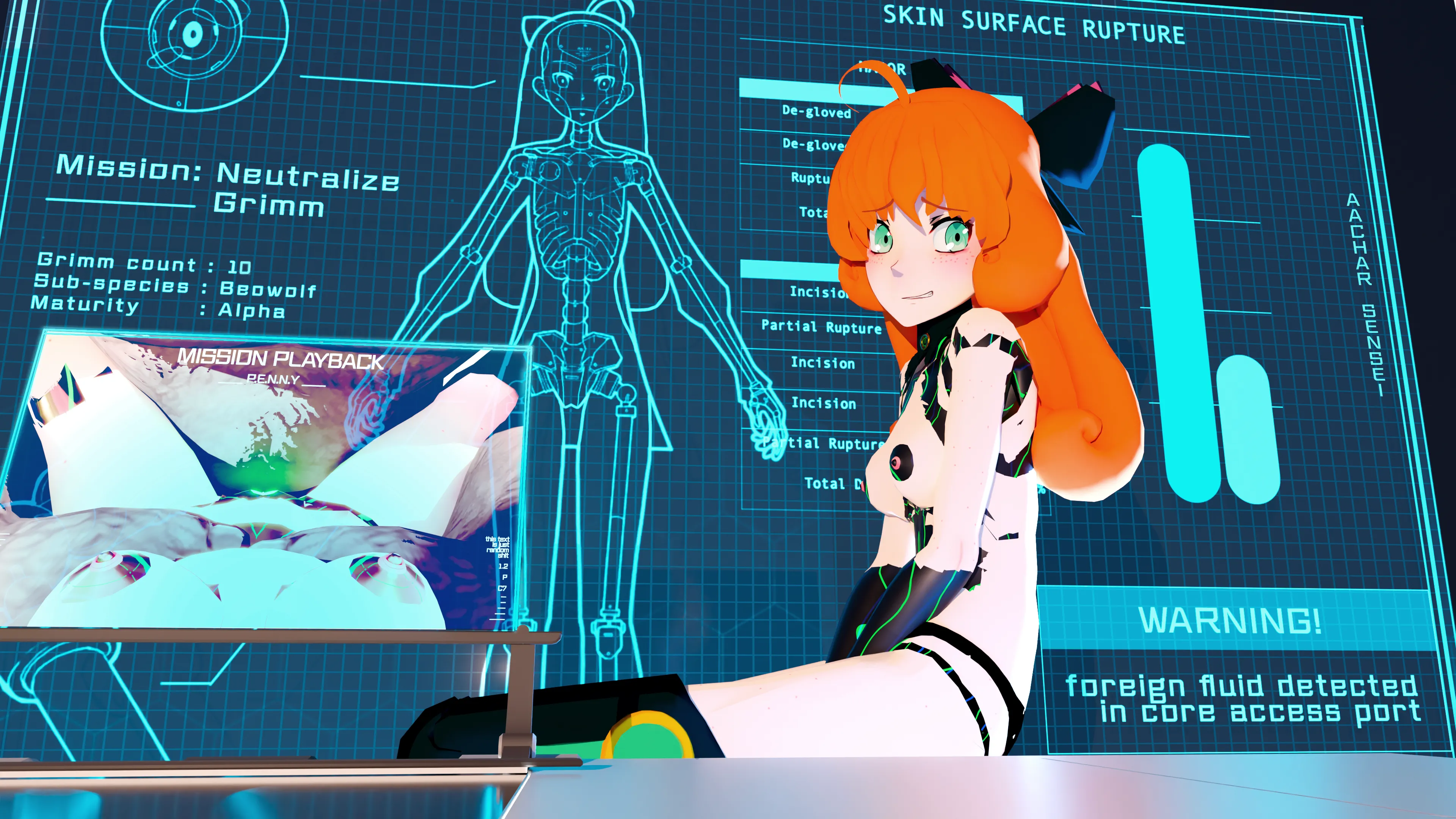 You can fix her, right? (AacharSensei)[RWBY]